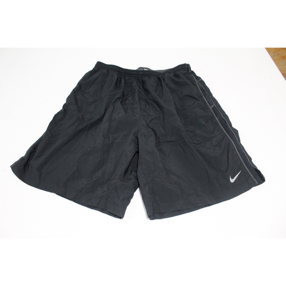 Nike Men Black Shorts Inner Linning Dri Fit Casual Size XL - Picture 1 of 9